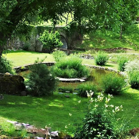 Le Moulin Bed & Breakfast Saint-Arcons-d'Allier Exterior photo