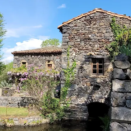 Le Moulin Bed & Breakfast Saint-Arcons-d'Allier Exterior photo