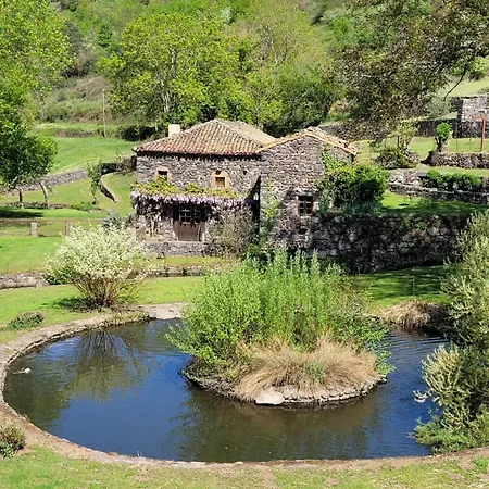 Le Moulin Bed & Breakfast Saint-Arcons-d'Allier Exterior photo