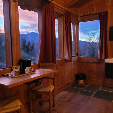 Le Moulin Bed & Breakfast Saint-Arcons-d'Allier Exterior photo