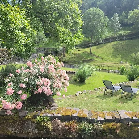 Le Moulin Bed & Breakfast Saint-Arcons-d'Allier Exterior photo